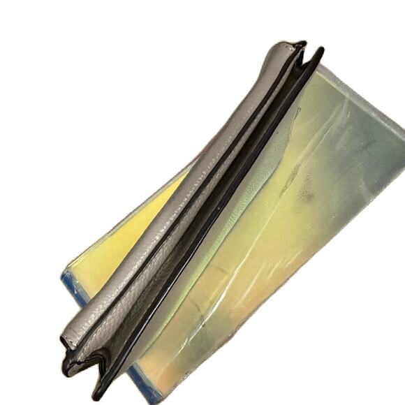 Excellent Coach Tan Pebble Leather Phone Case Designer Wallet - Picture 4 of 9